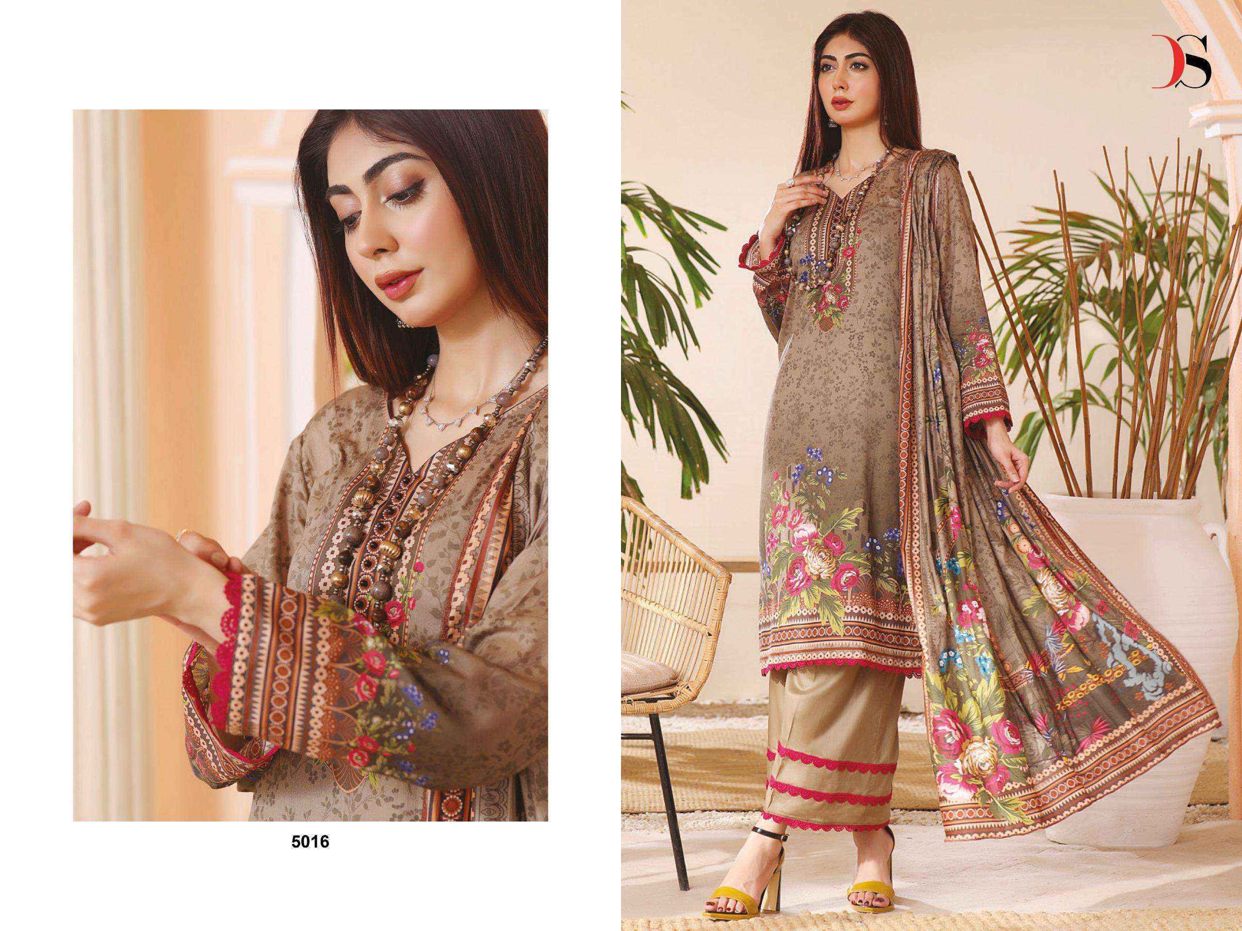 Deepsy Firdous Lawn 24 Cotton Dress Material 8 pcs Catalogue