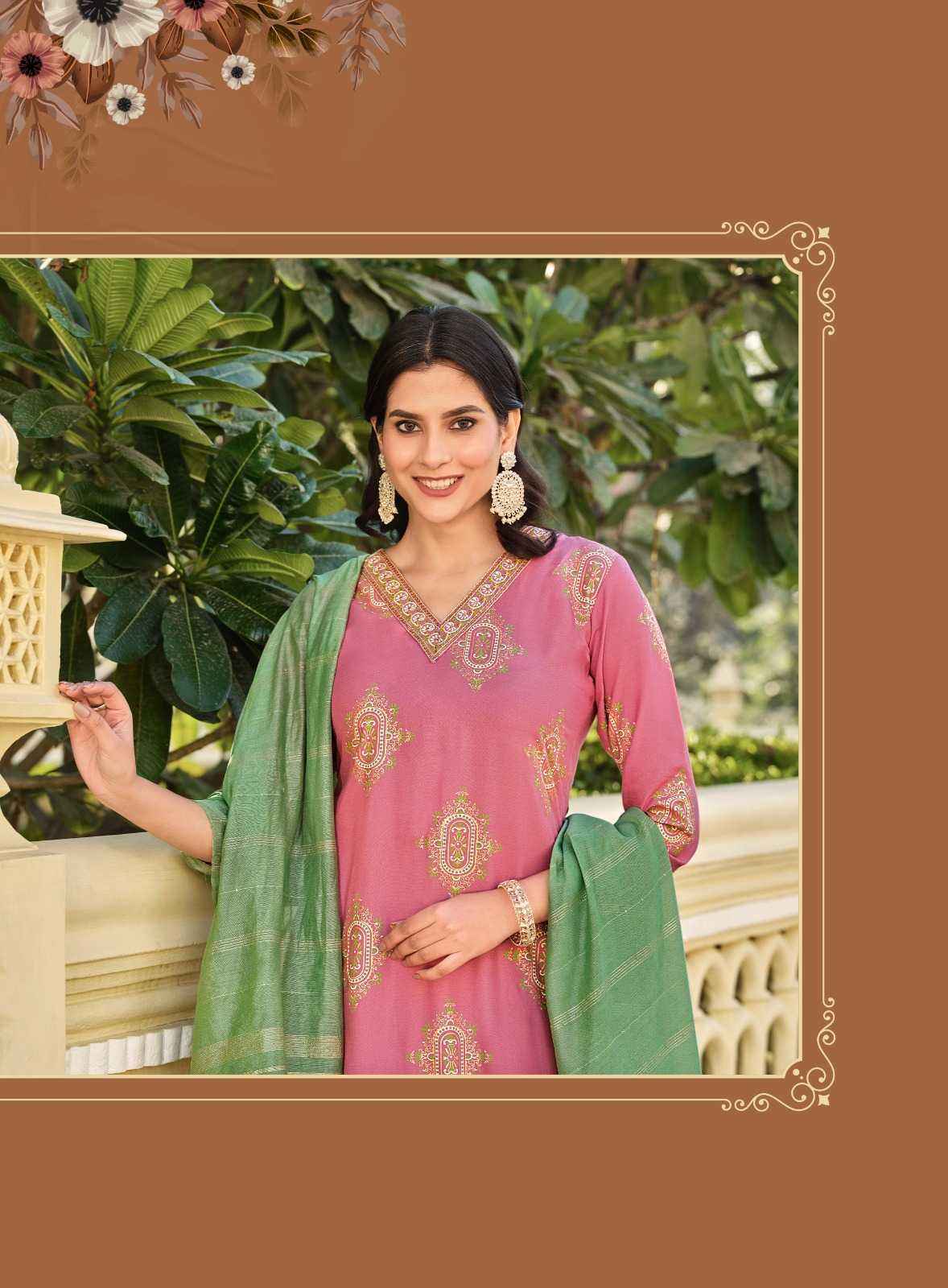 Diya Trends Sangini Vol 1 Reyon Kurti Combo 10 pcs Catalogue