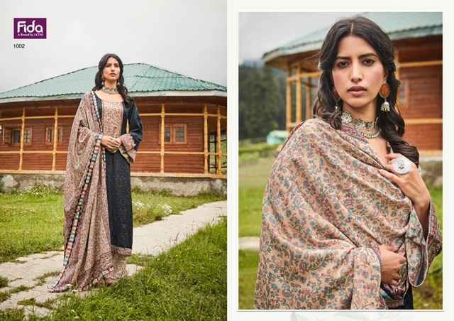 Fida Zehnaseeb Pure Cotton Dress Material 6 pcs Catalogue