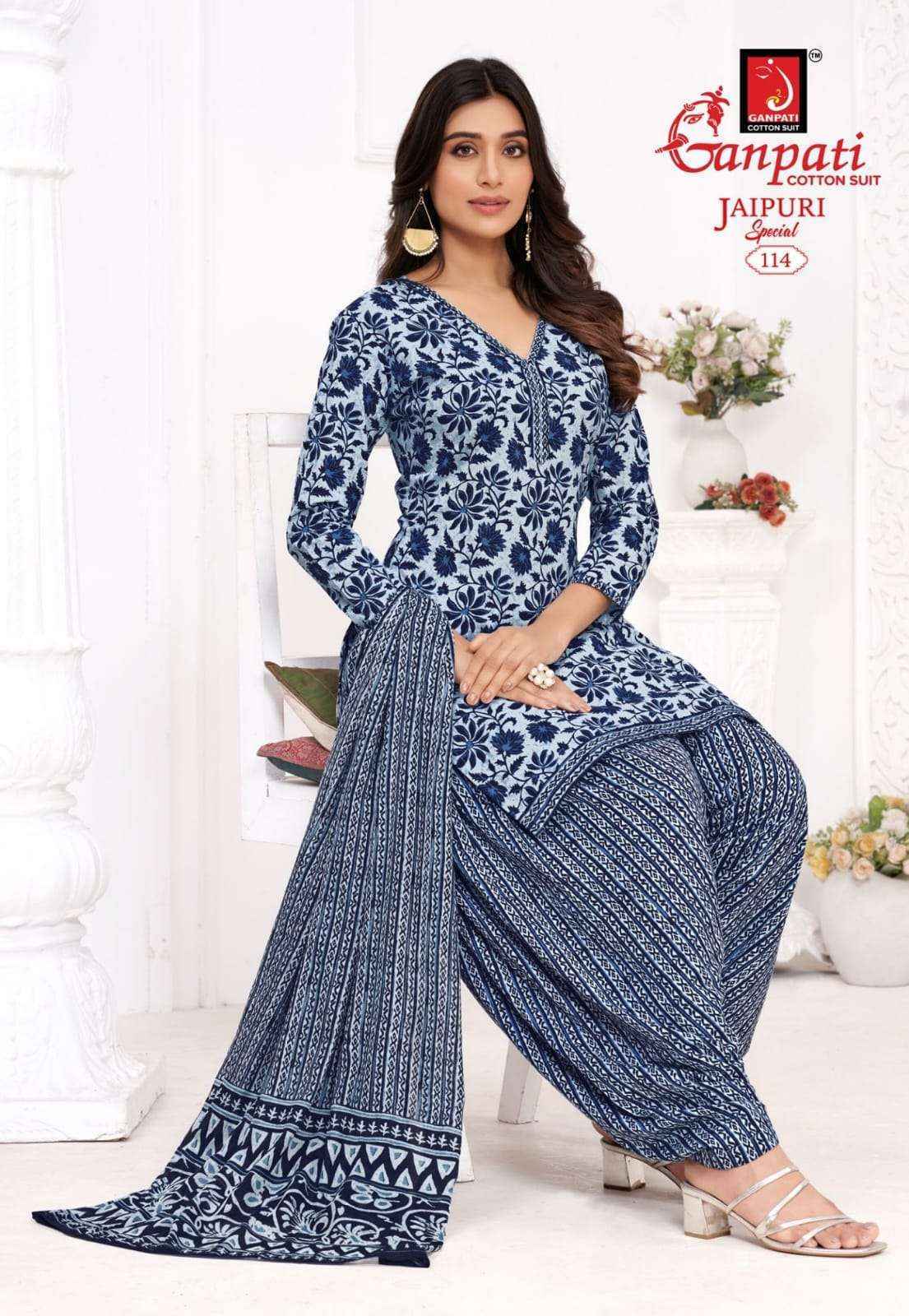 Ganpati cotton suit vol 10 hotsell