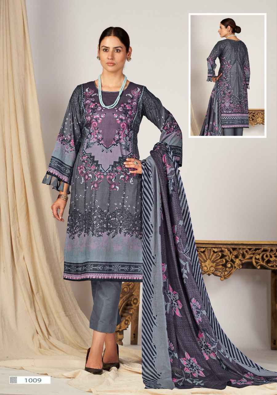 Gulnaaz Vol-1 Karachi Collection Dress Material 10 Pc Catalog