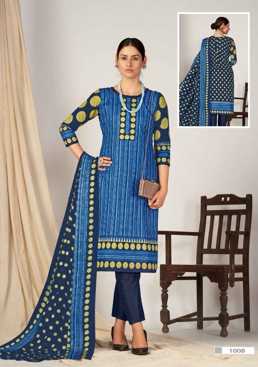 Gulnaaz Vol-1 Karachi Collection Dress Material 10 Pc Catalog