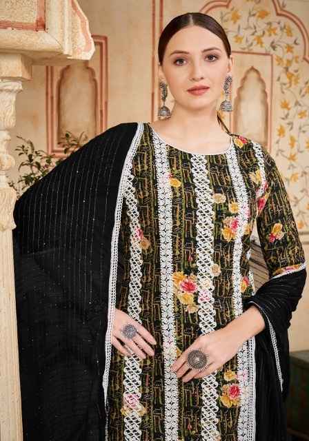 Harshit Hansa Viscose Dress Maerial 8 pcs Catalogue