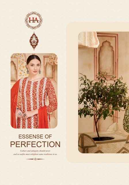 Harshit Hansa Viscose Dress Maerial 8 pcs Catalogue