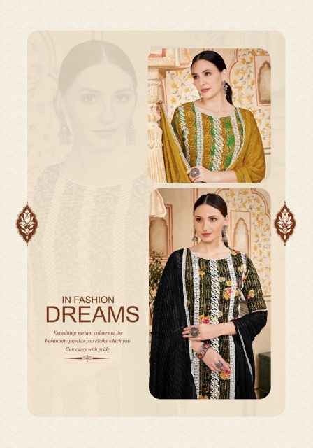 Harshit Hansa Viscose Dress Maerial 8 pcs Catalogue