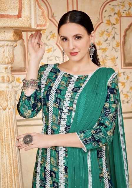Harshit Hansa Viscose Dress Maerial 8 pcs Catalogue