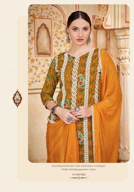 Harshit Hansa Viscose Dress Maerial 8 pcs Catalogue