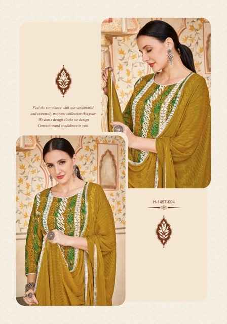 Harshit Hansa Viscose Dress Maerial 8 pcs Catalogue
