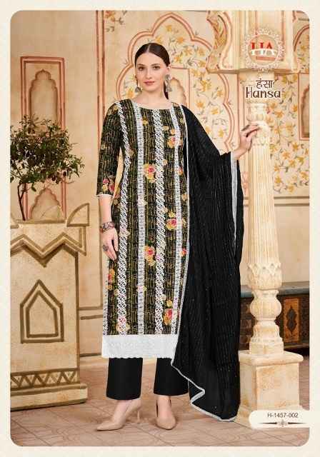 Harshit Hansa Viscose Dress Maerial 8 pcs Catalogue