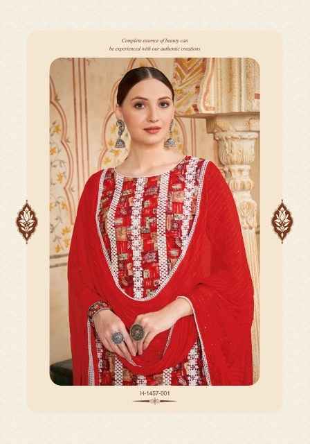Harshit Hansa Viscose Dress Maerial 8 pcs Catalogue