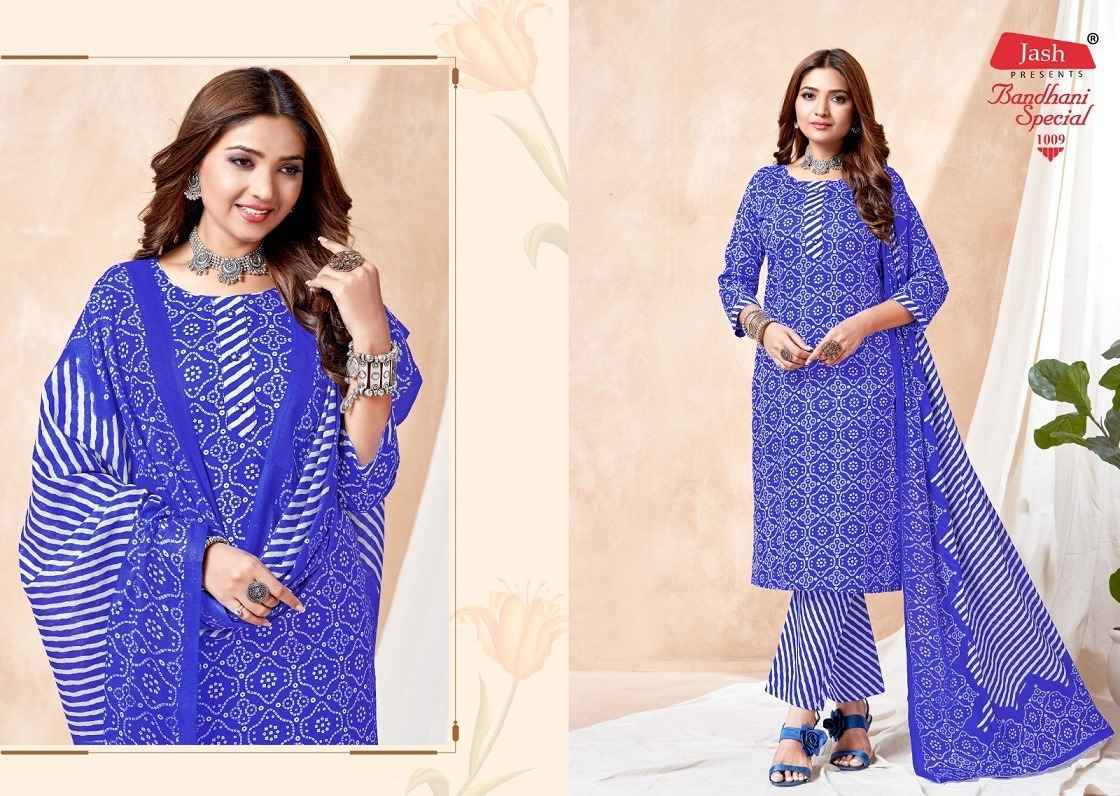 Jash Bandhani Special Vol-1 Cotton Readymade Suit 10 Pc Catalog