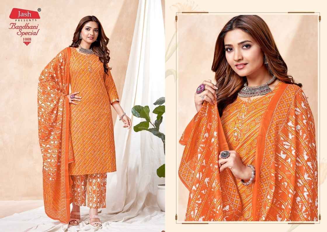 Jash Bandhani Special Vol-1 Cotton Readymade Suit 10 Pc Catalog