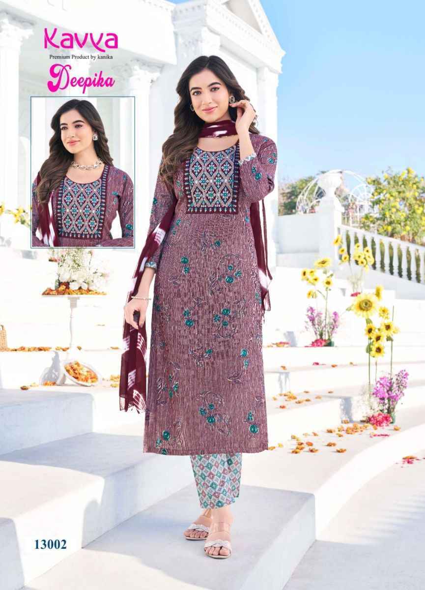 Kavya Deepika Vol 13 Rayon Kurti Combo 10 pcs Catalogue