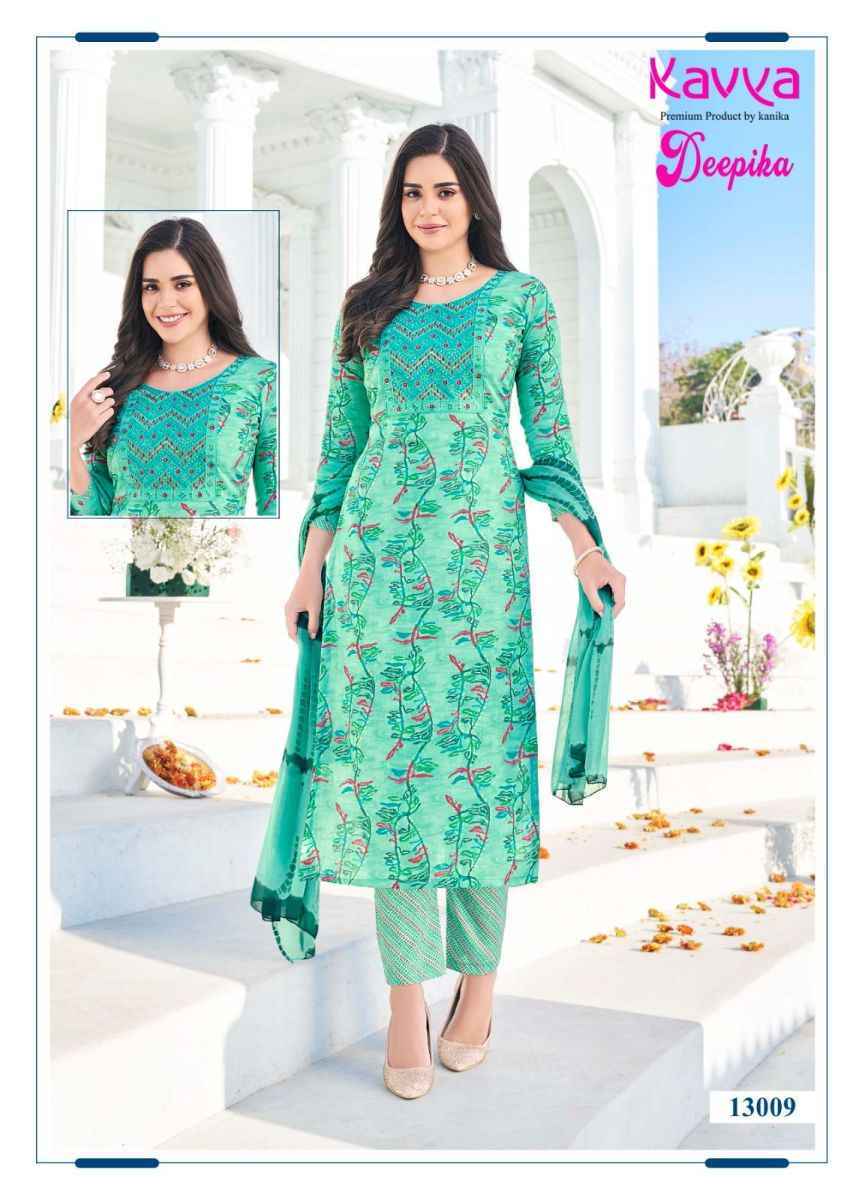 Kavya Deepika Vol 13 Rayon Kurti Combo 10 pcs Catalogue