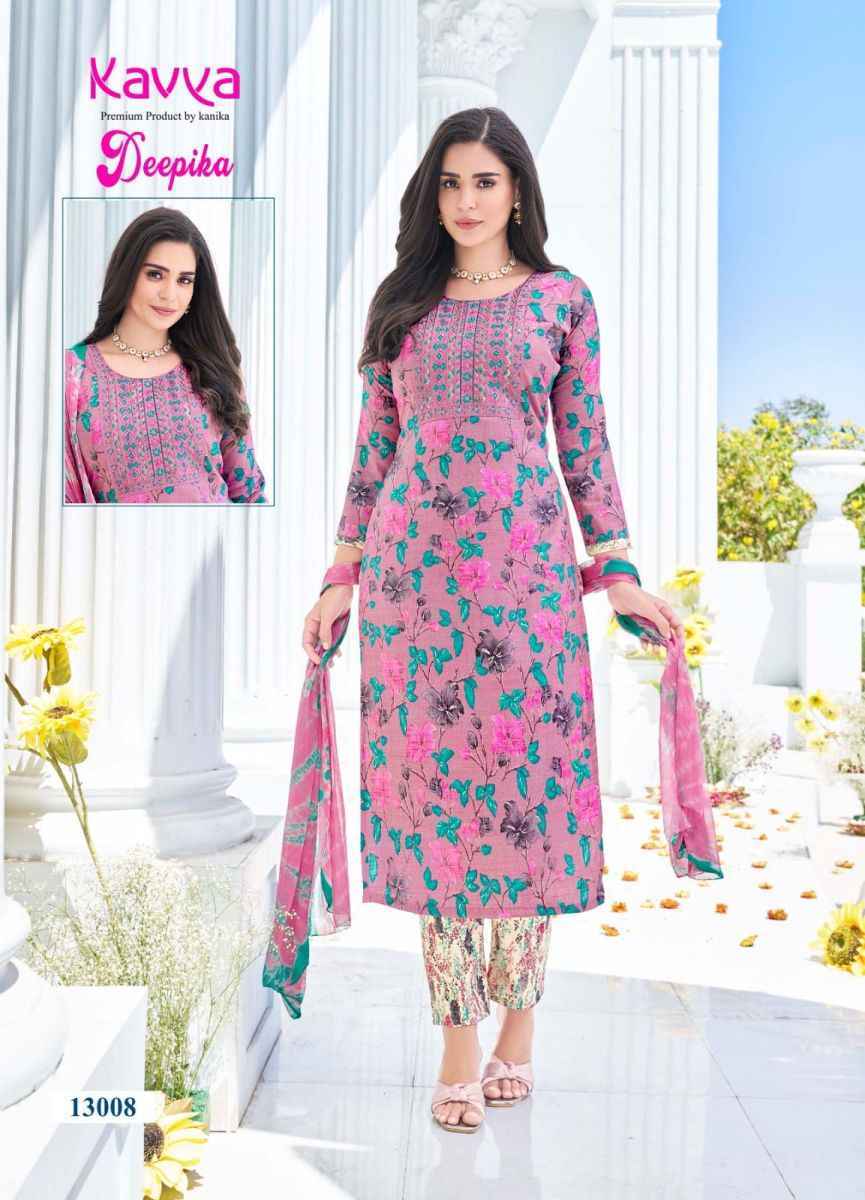 Kavya Deepika Vol 13 Rayon Kurti Combo 10 pcs Catalogue