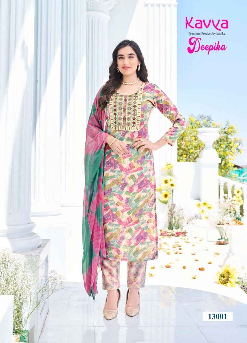 Kavya Deepika Vol 13 Rayon Kurti Combo 10 pcs Catalogue