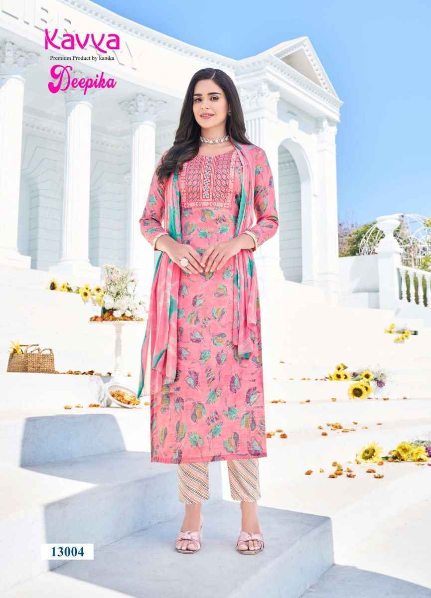 Kavya Deepika Vol 13 Rayon Kurti Combo 10 pcs Catalogue