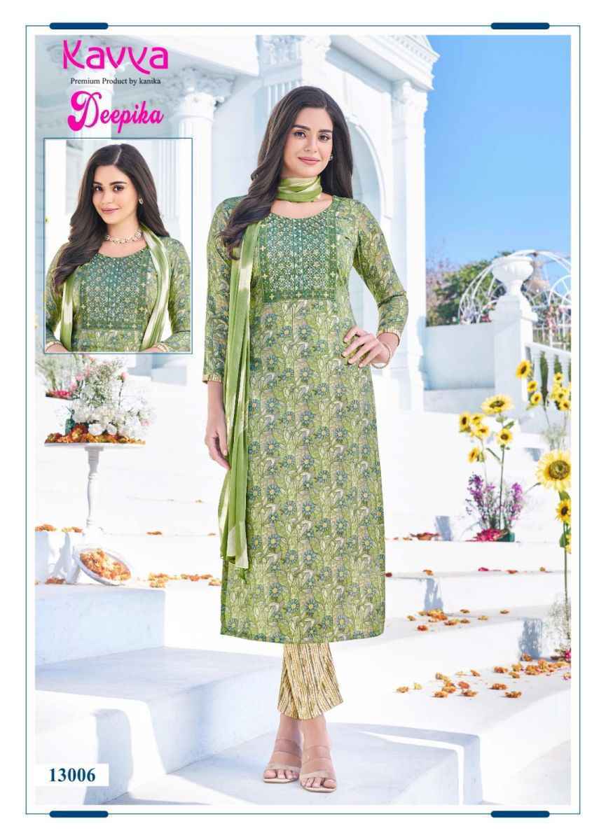 Kavya Deepika Vol 13 Rayon Kurti Combo 10 pcs Catalogue