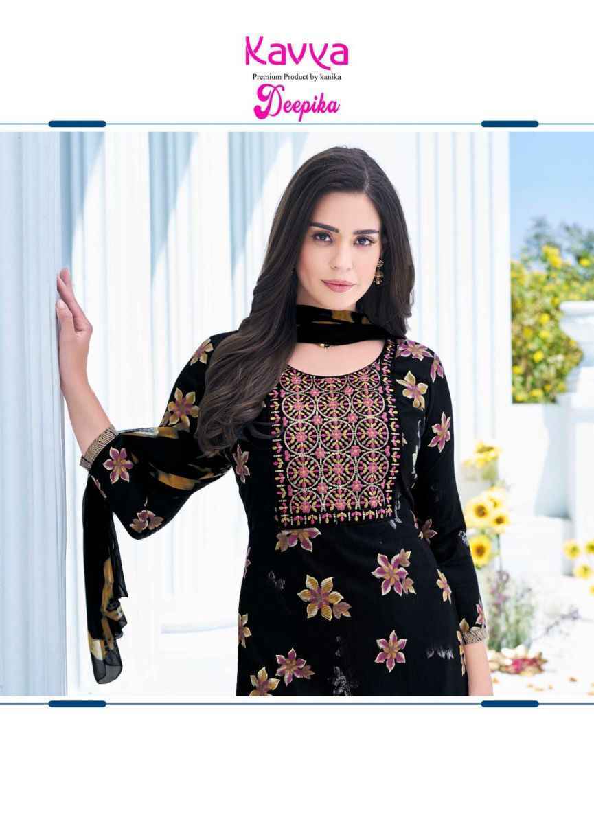 Kavya Deepika Vol 13 Rayon Kurti Combo 10 pcs Catalogue
