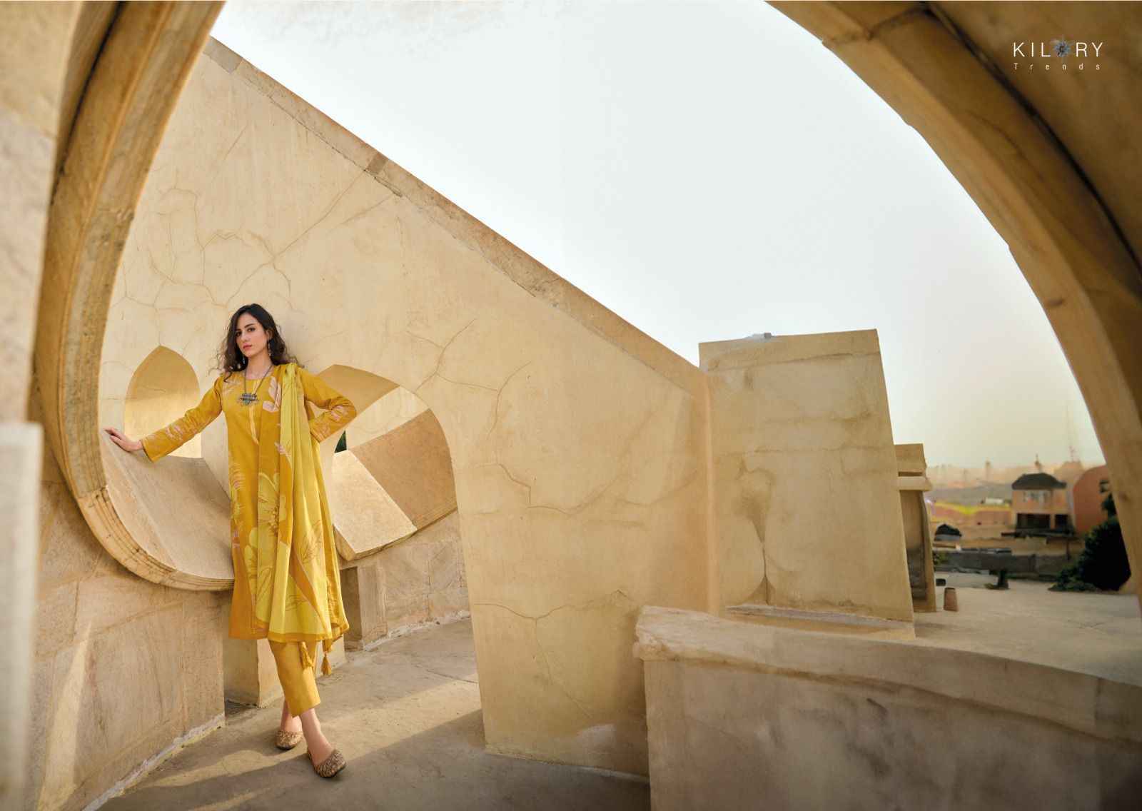 Kilory Trends Summer of Joy Pure Jam Cotton Dress Material 6 Pc Catalog
