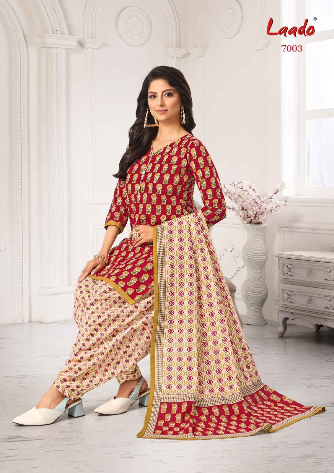 Laado Vol 70 Pure Cotton Dress Material 20 Pc Catalog