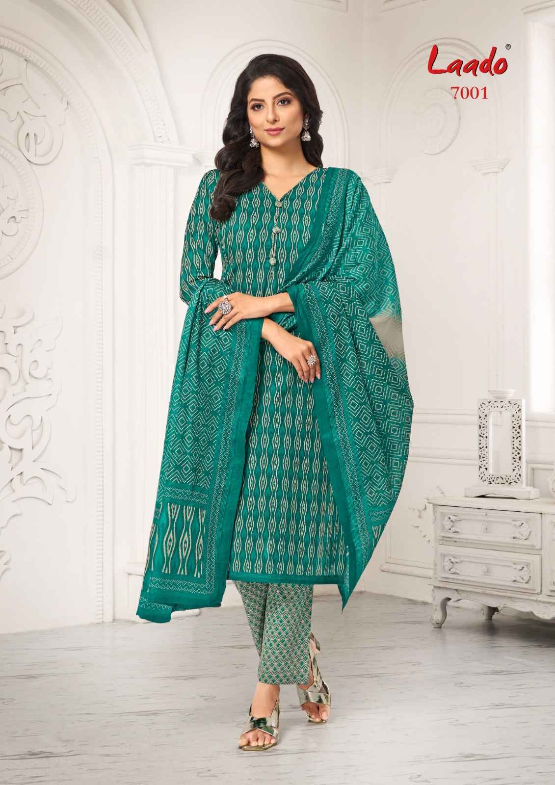 Laado Vol 70 Pure Cotton Dress Material 20 Pc Catalog