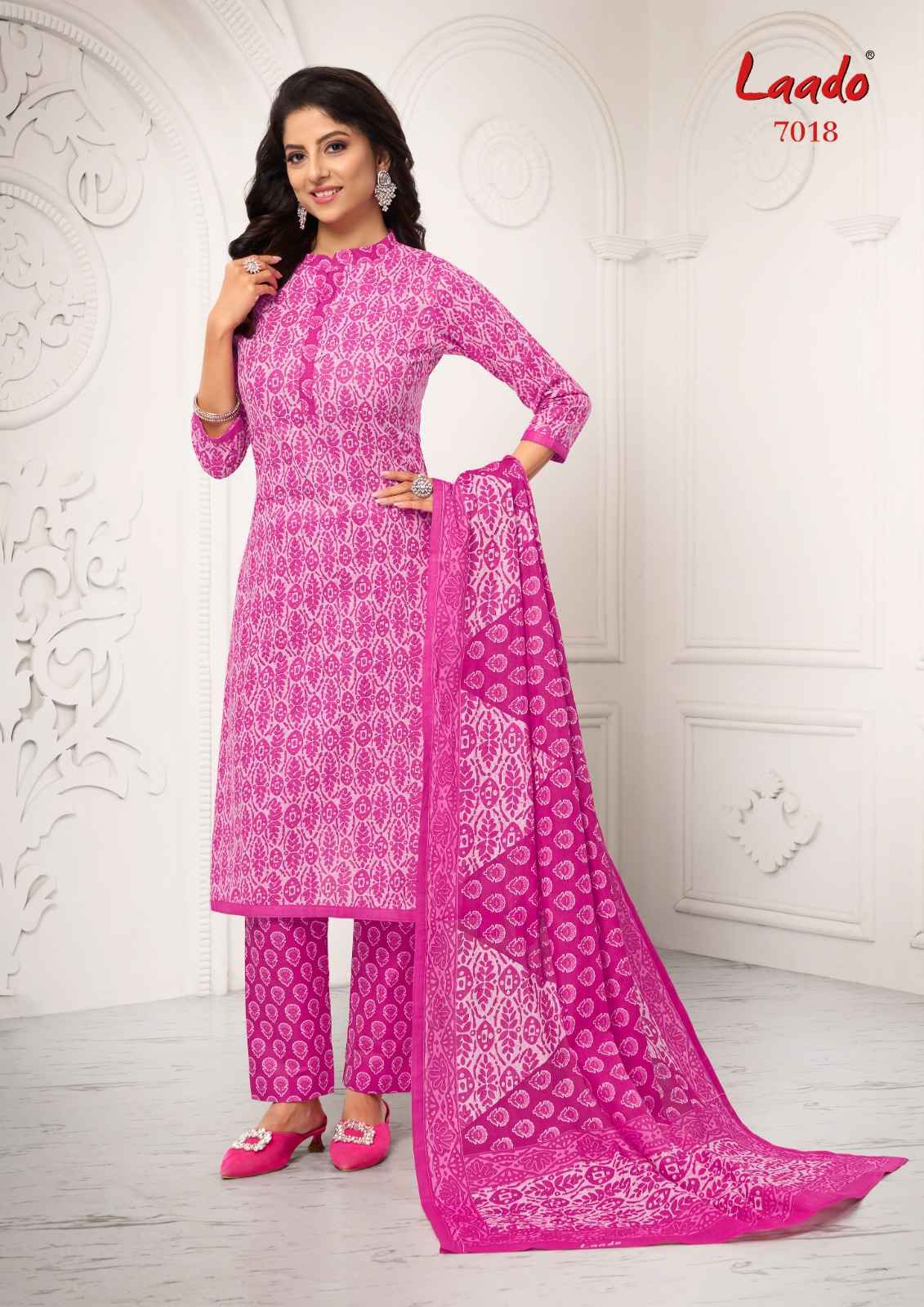 Laado Vol 70 Pure Cotton Dress Material 20 Pc Catalog