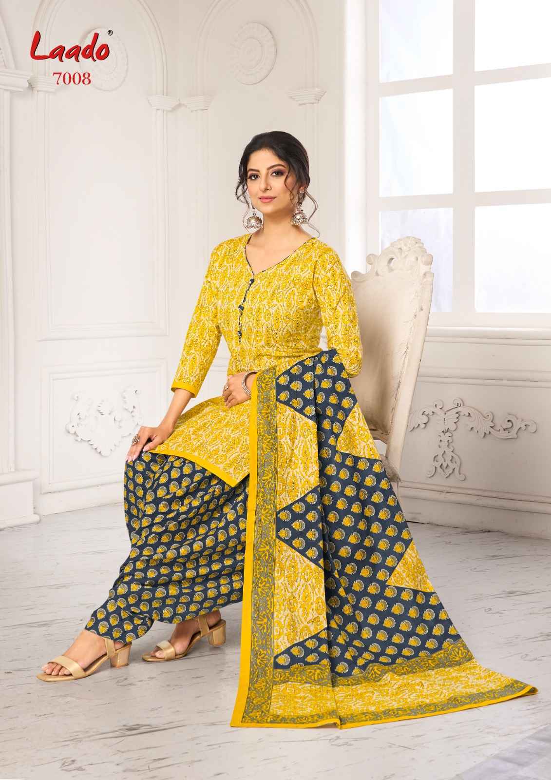 Laado Vol 70 Pure Cotton Dress Material 20 Pc Catalog