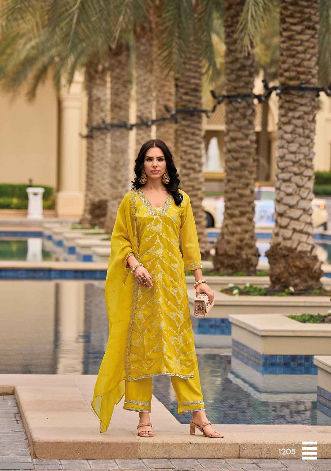 Lady Leela Shimmer Pure Viscose Readymade Suit 6 Pc Catalog