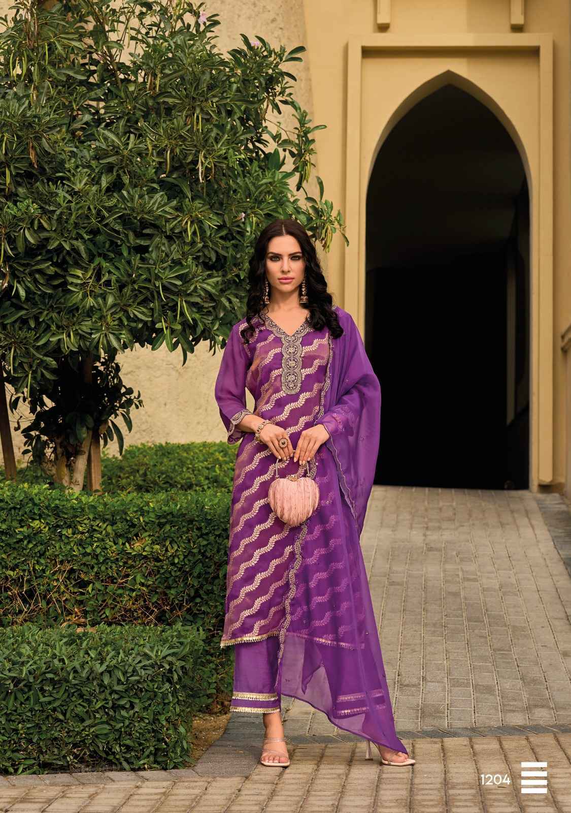 Lady Leela Shimmer Pure Viscose Readymade Suit 6 Pc Catalog