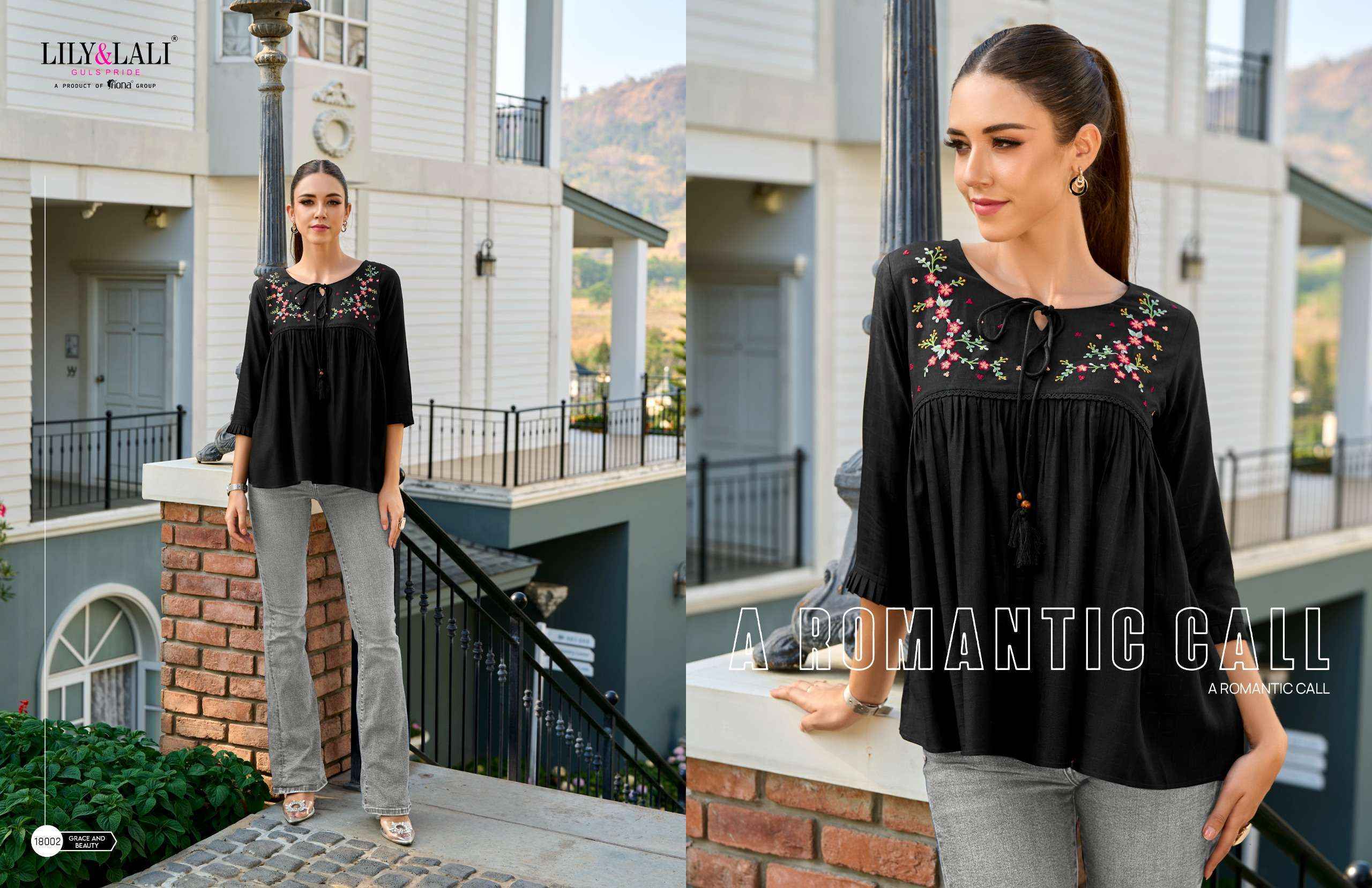 Lily & Lali Melody Vol 3 Short Rayon Kurti 8 pcs Catalogue