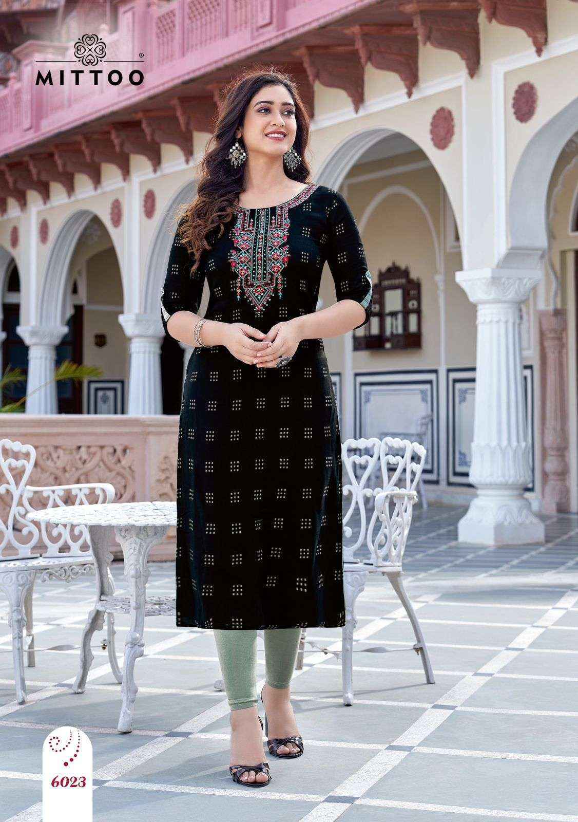 Mittoo Bandhan Vol 4 Rayon Kurti Wholesale Kurtis Trader Online