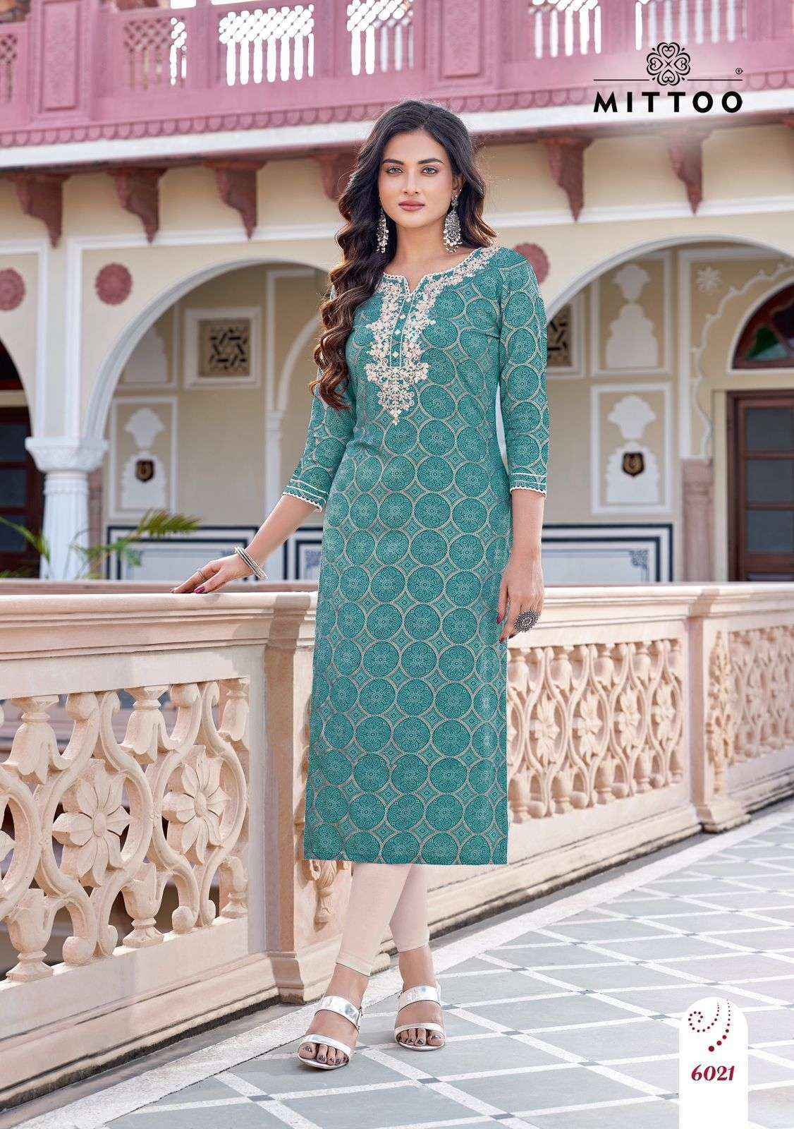 Mittoo Bandhan Vol 4 Rayon Kurti Wholesale Kurtis Trader Online