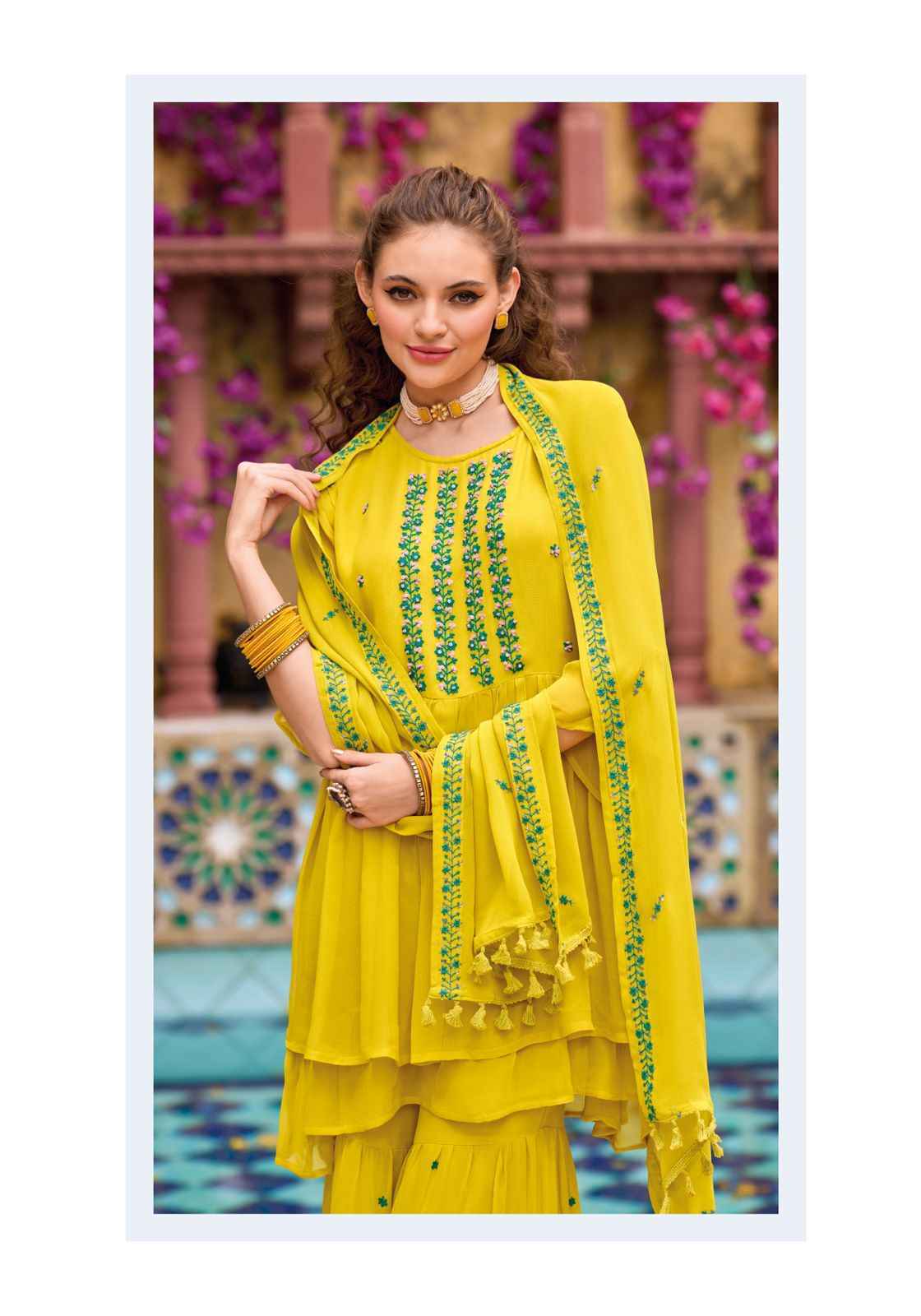 Mittoo Sajda Georgette Readymade Suit 4 Pc Catalog