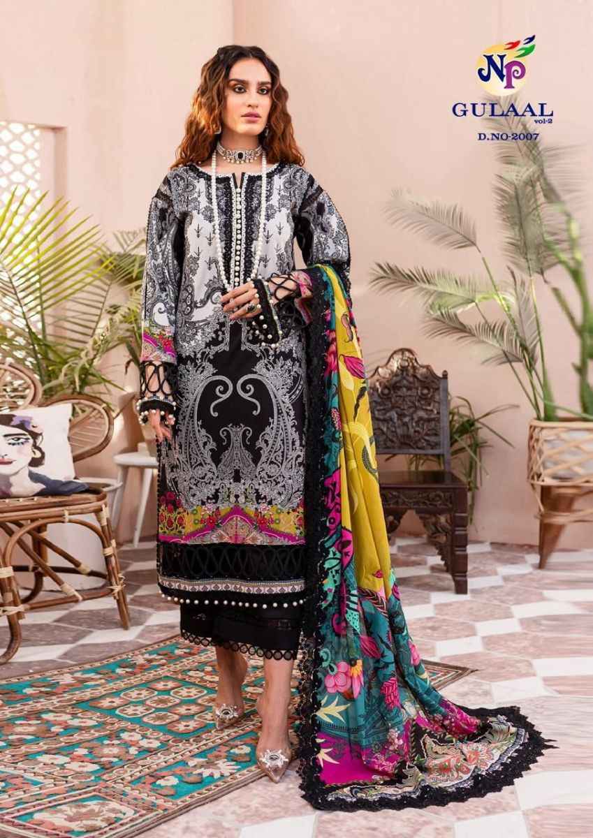Nand Gopal Gulaal Vol 2 Cotton Dress Material 8 pcs Catalogue
