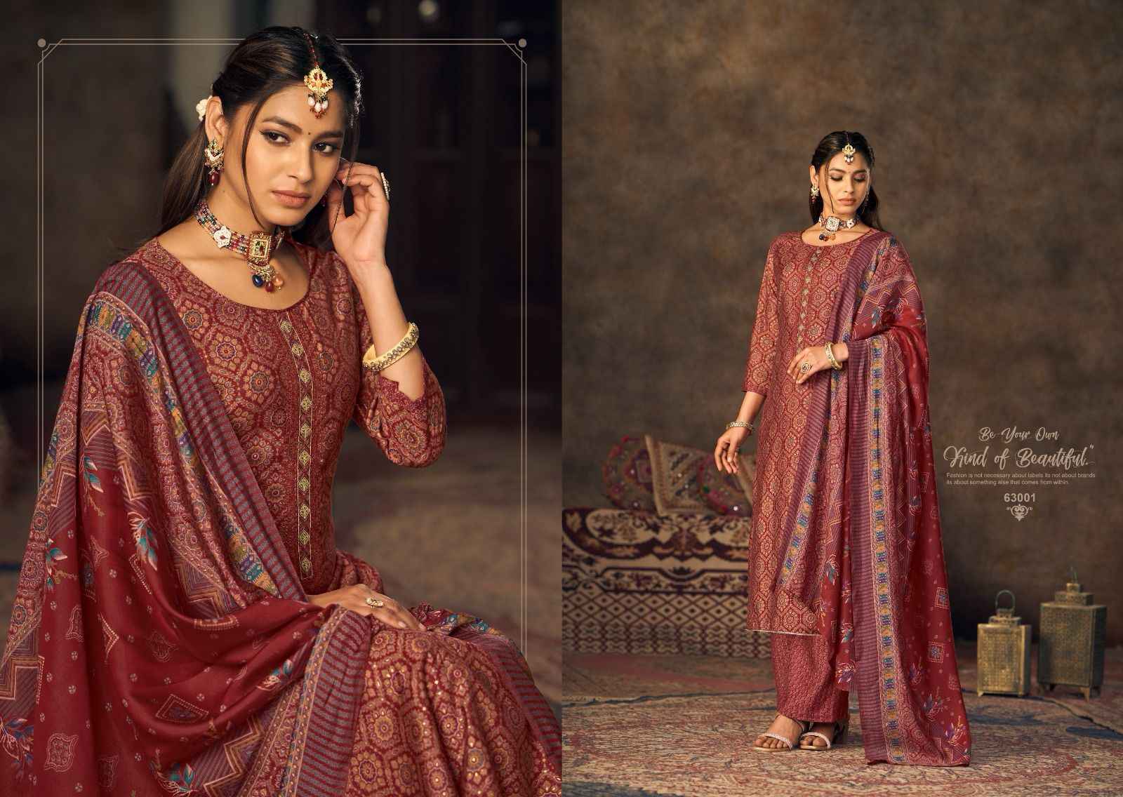 Nishant Fashion Siya Modal Silk Dress Material 8 Pc Catalog