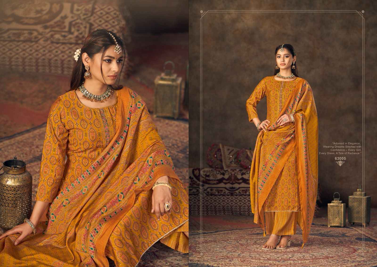 Nishant Fashion Siya Modal Silk Dress Material 8 Pc Catalog