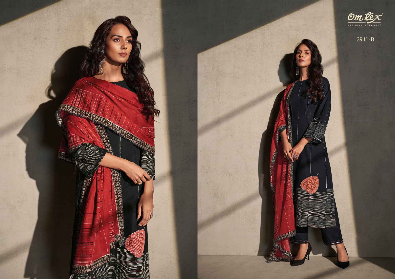 Omtex Nuti Linen Cotton Dress Material 2 Pc Catalog