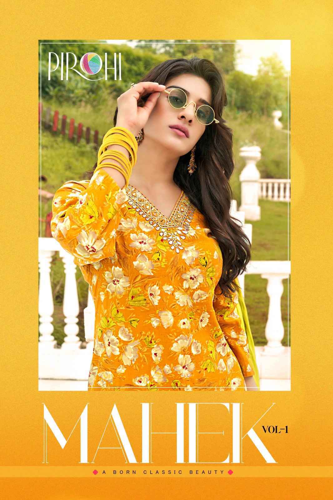 Pirohi Mahek Vol-1 Premium Modal Readymade Suit 4 pc Cataloge