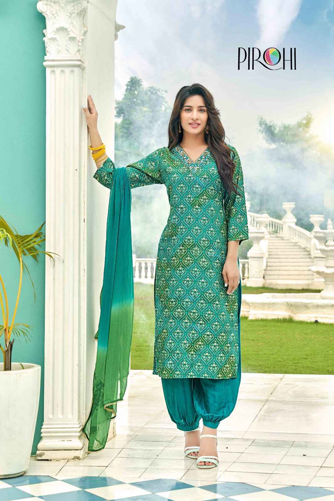 Pirohi Mahek Vol-1 Premium Modal Readymade Suit 4 pc Cataloge