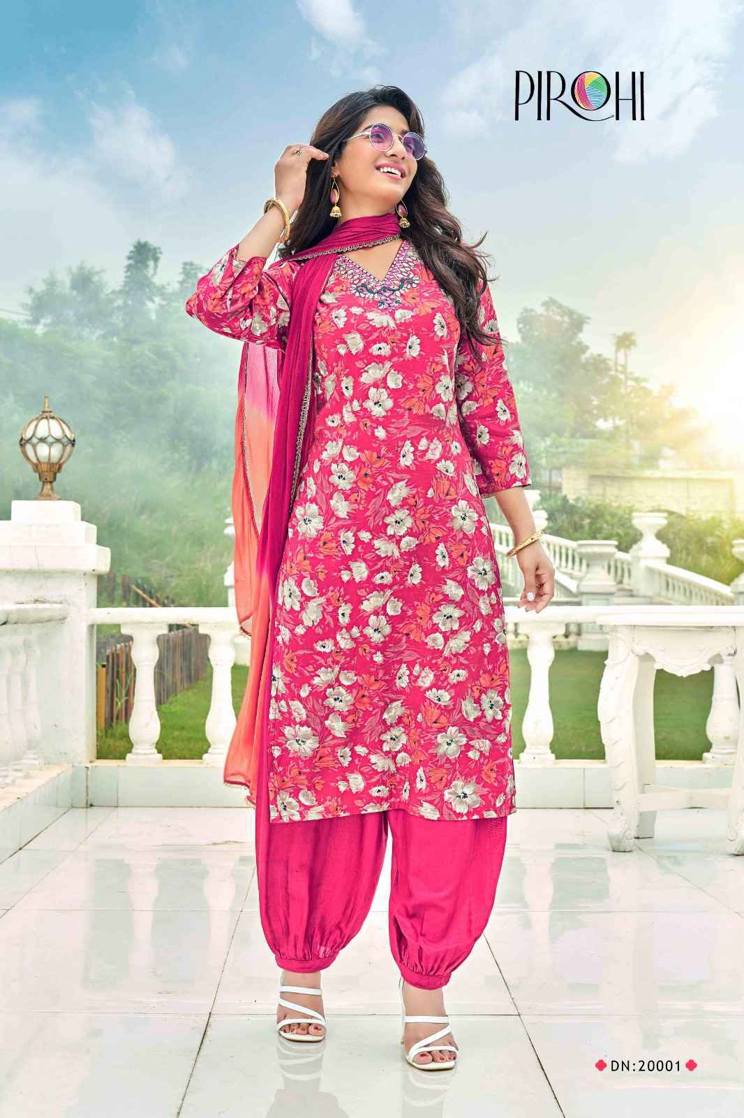 Pirohi Mahek Vol-1 Premium Modal Readymade Suit 4 pc Cataloge