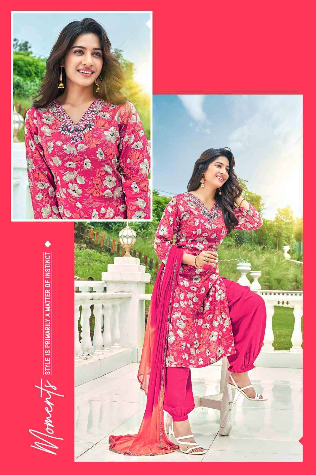 Pirohi Mahek Vol-1 Premium Modal Readymade Suit 4 pc Cataloge