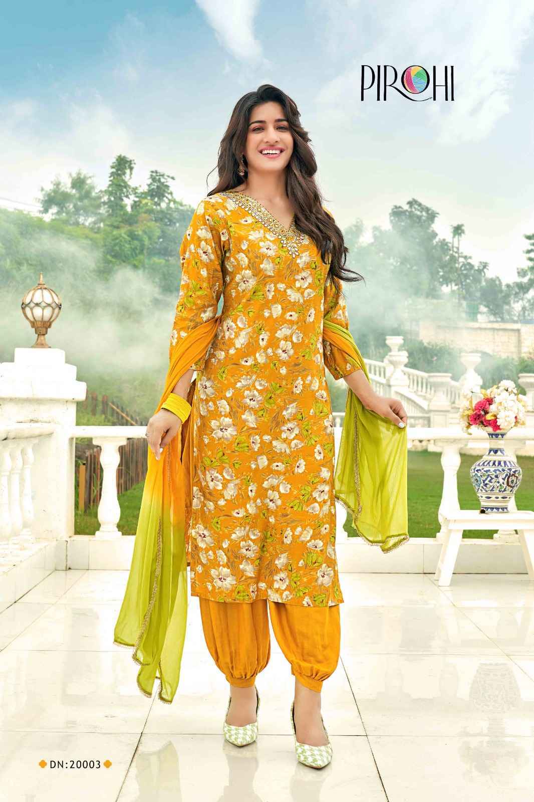 Pirohi Mahek Vol-1 Premium Modal Readymade Suit 4 pc Cataloge