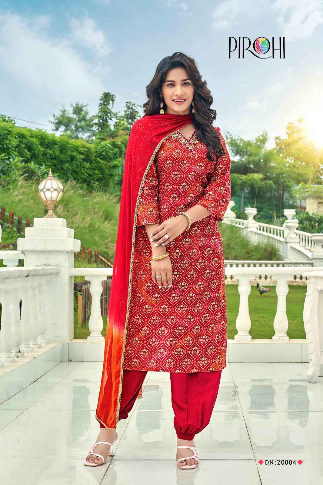 Pirohi Mahek Vol-1 Premium Modal Readymade Suit 4 pc Cataloge