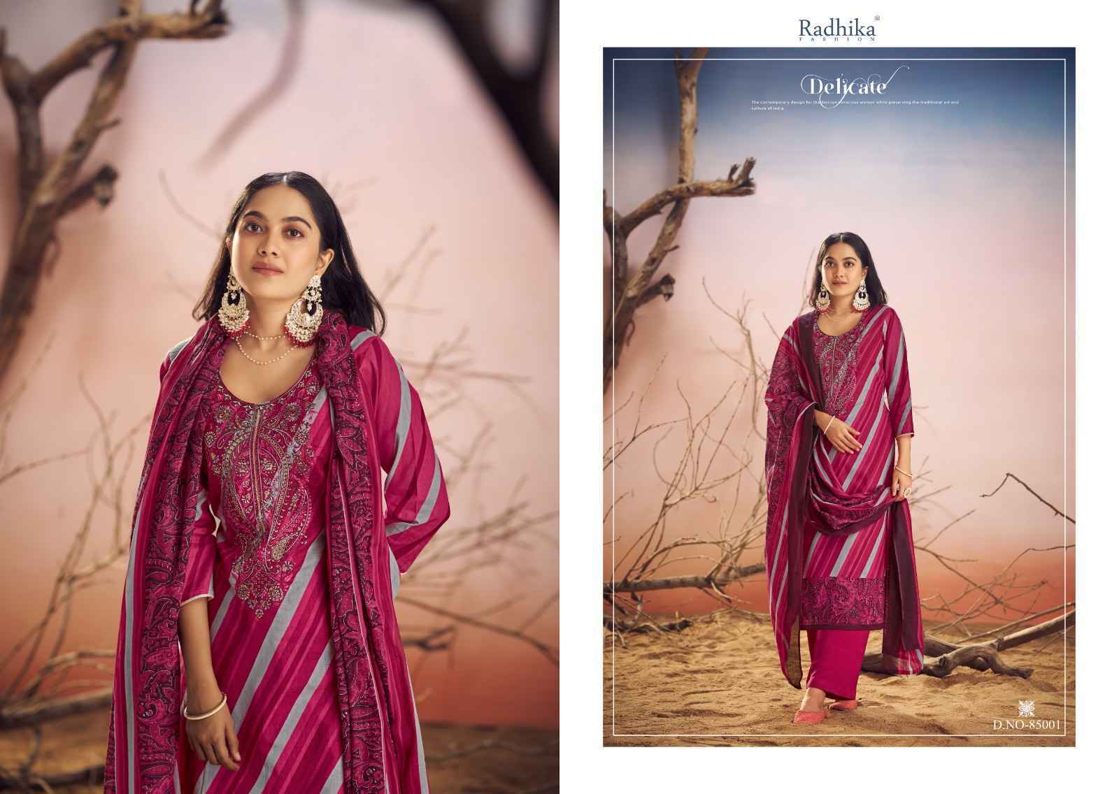 Radhika Azara Cinderella Vol-2 Cotton Dress Material 6 pcs Catalogue