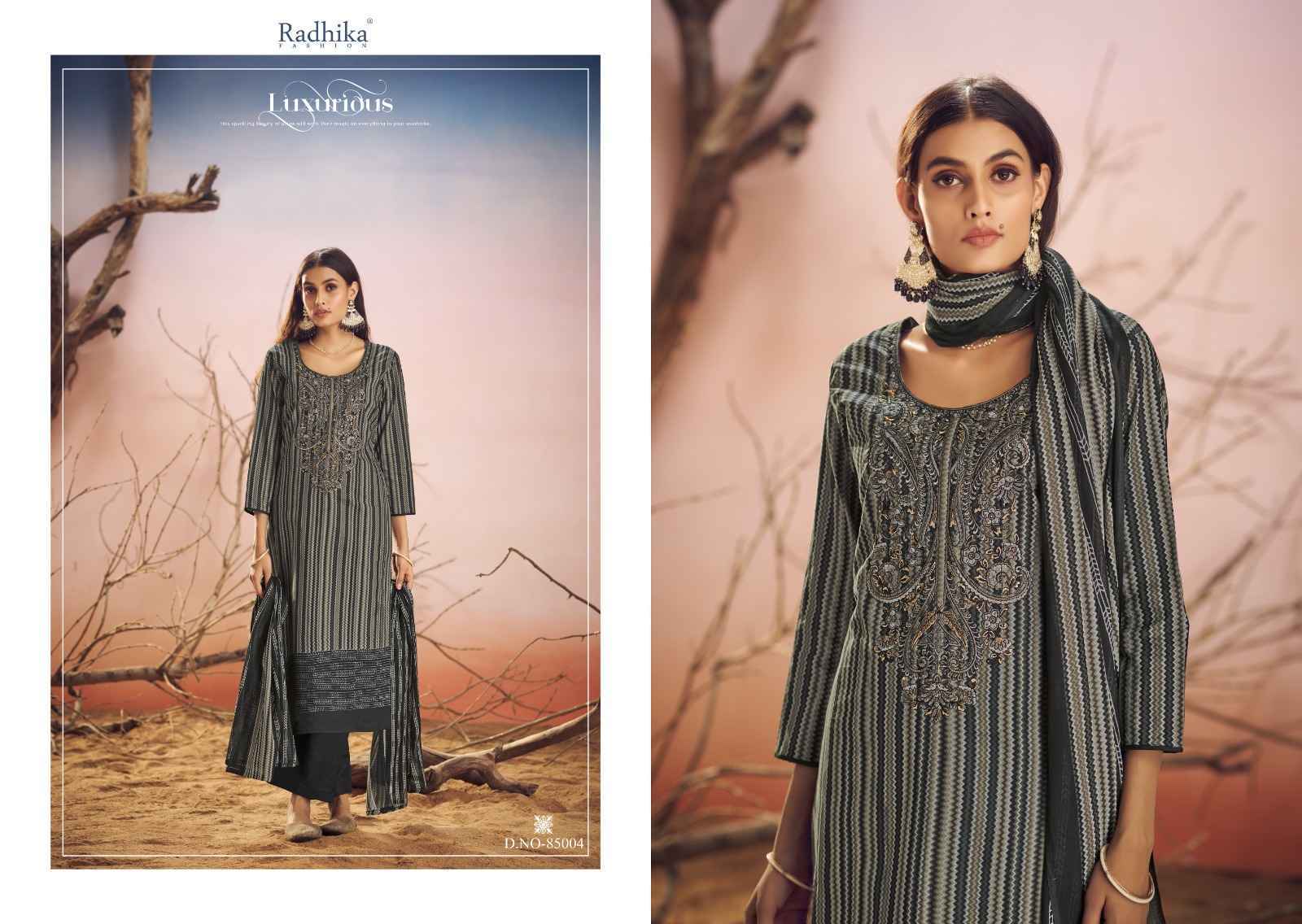 Radhika Azara Cinderella Vol-2 Cotton Dress Material 6 pcs Catalogue