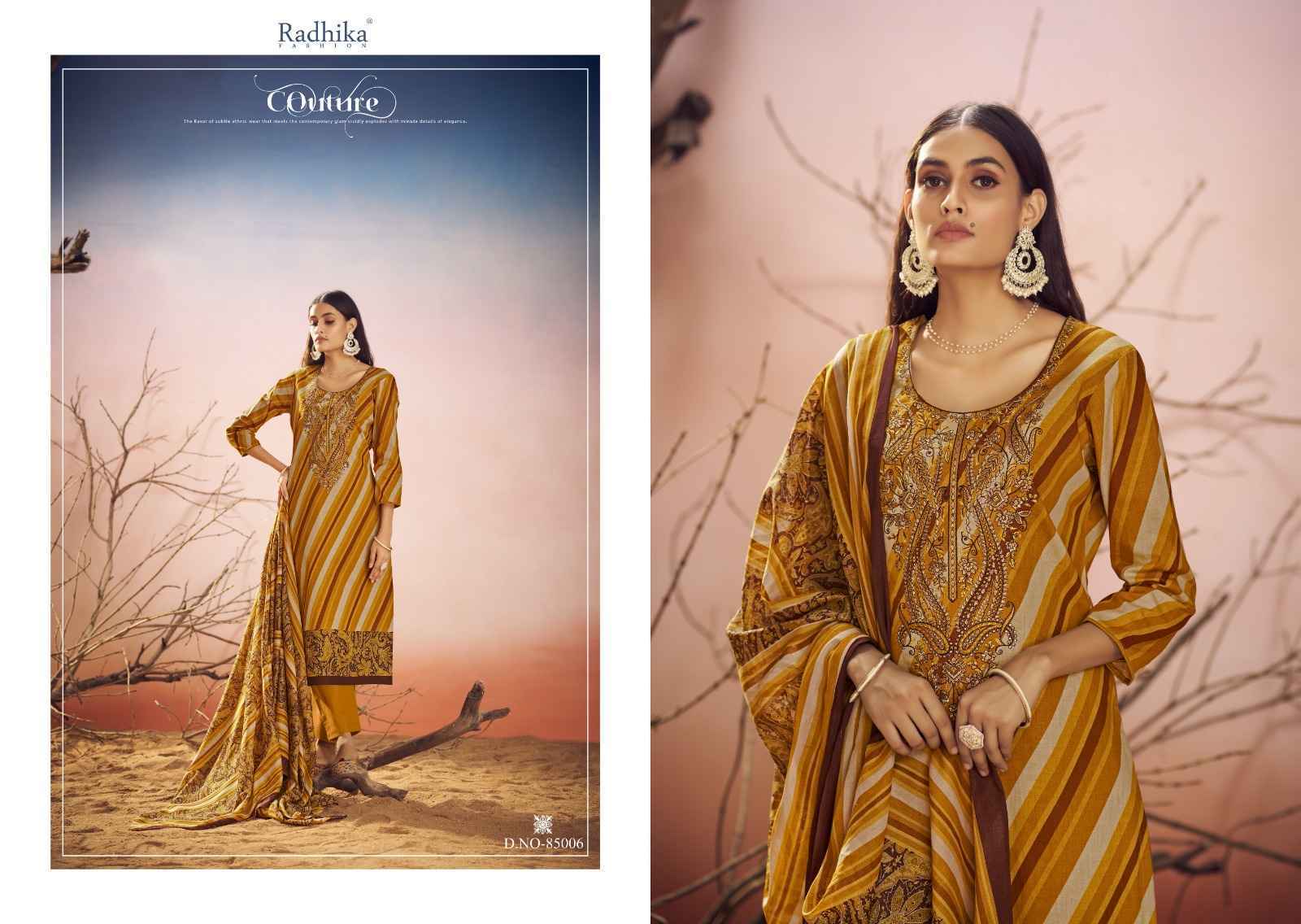 Radhika Azara Cinderella Vol-2 Cotton Dress Material 6 pcs Catalogue