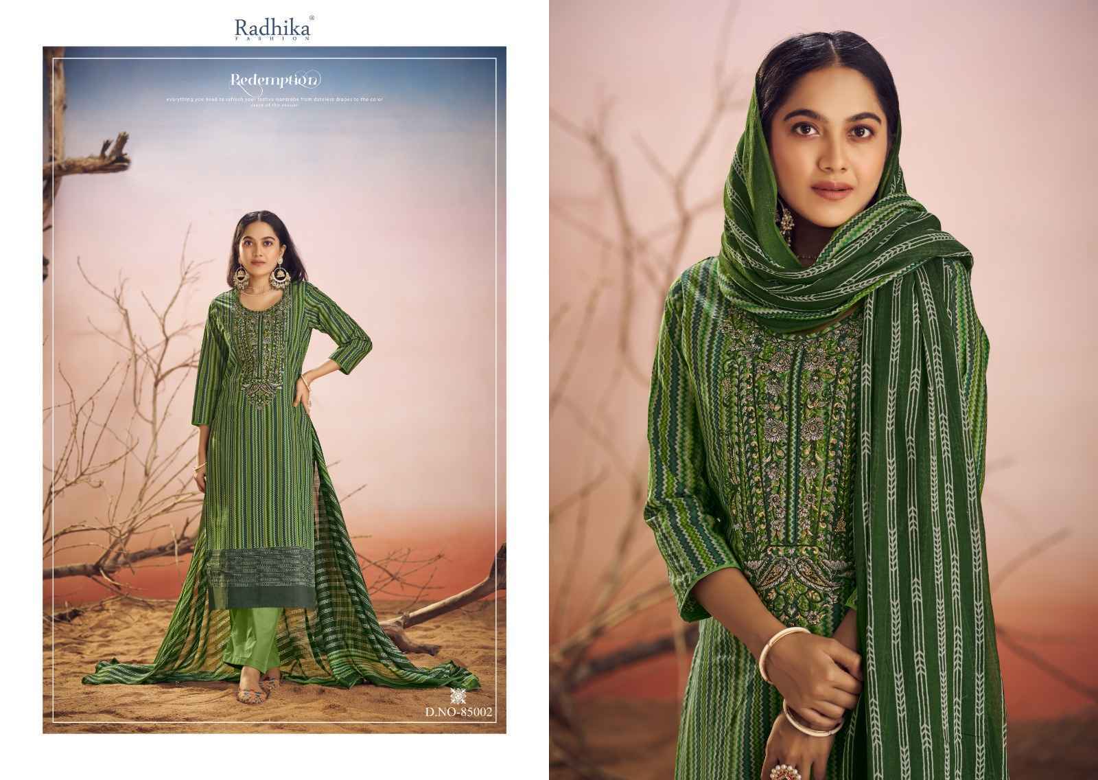 Radhika Azara Cinderella Vol-2 Cotton Dress Material 6 pcs Catalogue
