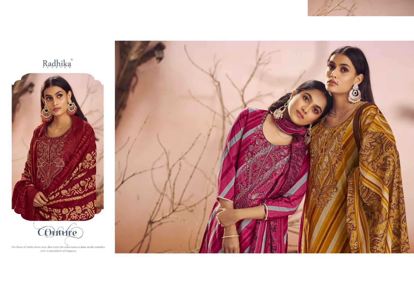 Radhika Azara Cinderella Vol-2 Cotton Dress Material 6 pcs Catalogue