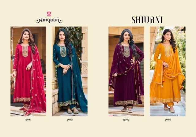 Rangoon Shivani Silk Kurti Combo Wholesale Kurtis Trader Online